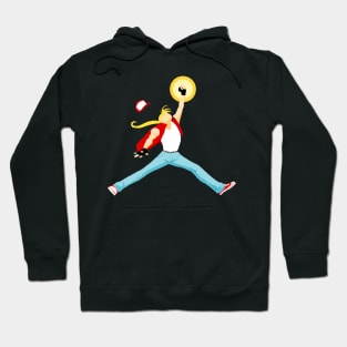 PAHWAHH DAAAANK!! (POWER DUNK!!) Hoodie